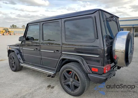 2014 Mercedes-Benz G 63 Amg z USA, uszkodzony, nr VIN WDCYC7DF6EX222424